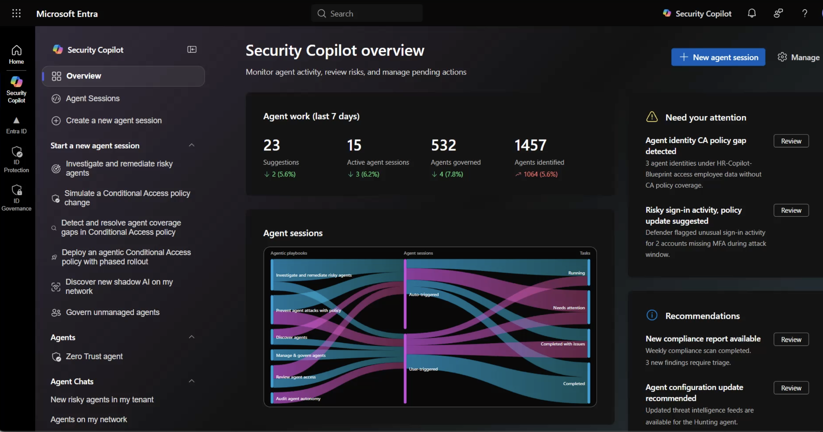 Agentic Identity Security